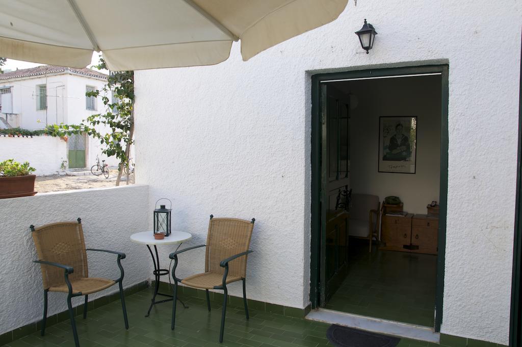 Villa Anesis Spétses Exterior foto