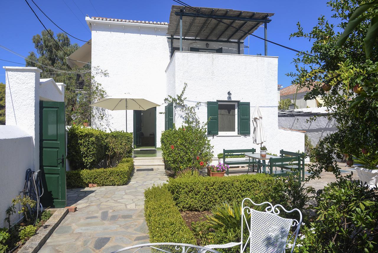 Villa Anesis Spétses Exterior foto