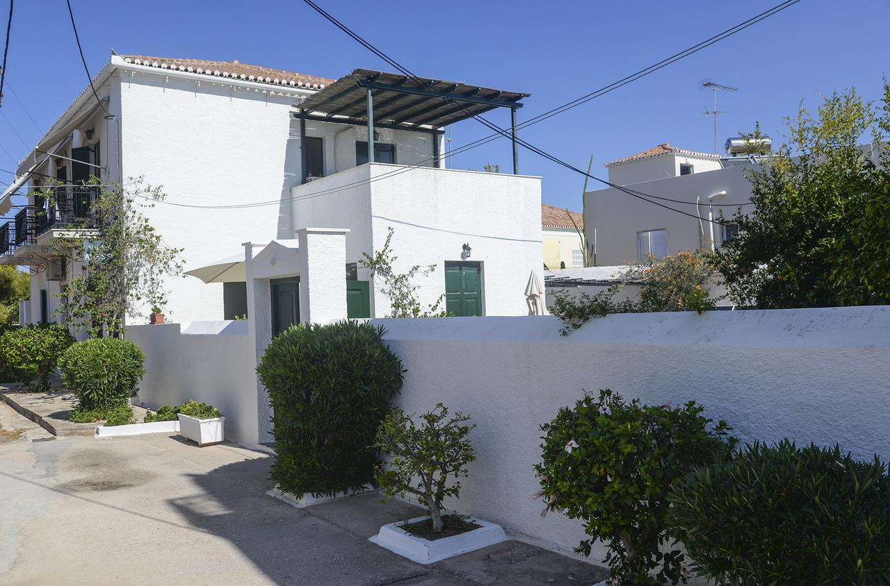 Villa Anesis Spétses Exterior foto